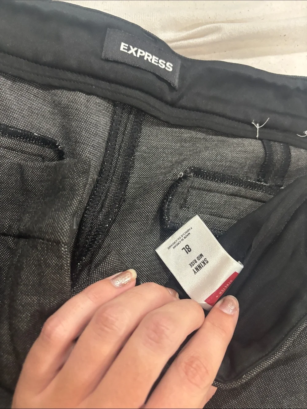 N/A tailored dark